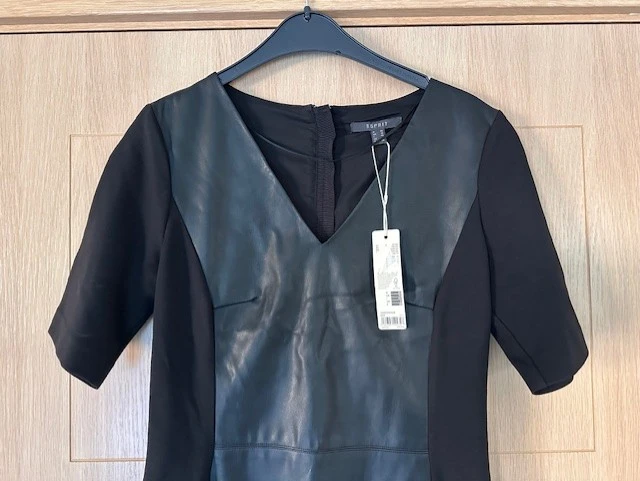 Esprit faux leather dress size 36 (nr1142a) – photo 2